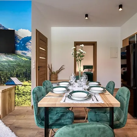 Góralska Strefa&spa Apartamento Kościelisko
