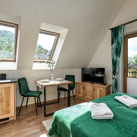 Goralska Strefa & Апартаменты Косцелиско