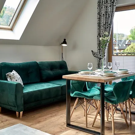 Goralska Strefa & Апартаменты Косцелиско