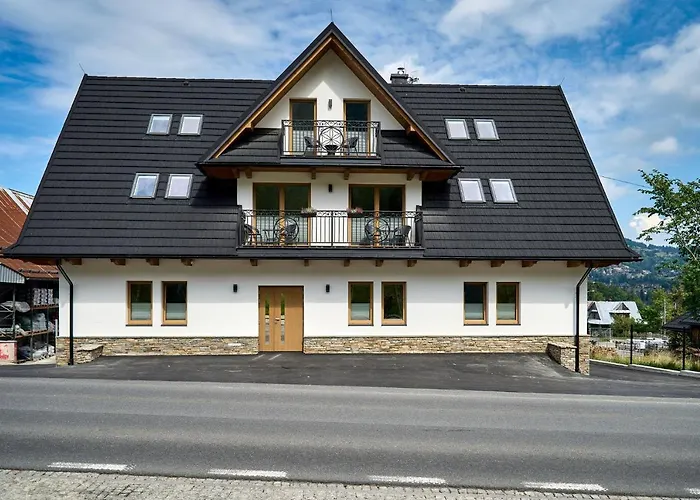 Goralska Strefa & 아파트 코스실리스코