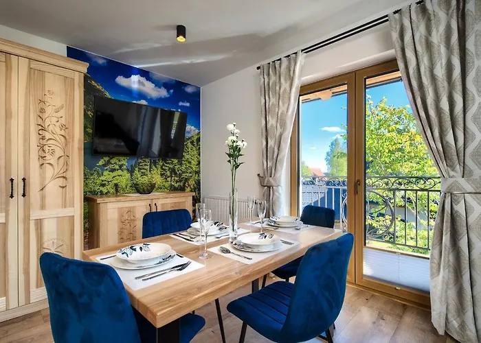 Goralska Strefa & 公寓