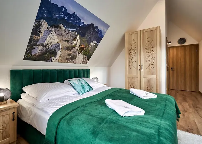 아파트 Goralska Strefa & 코스실리스코