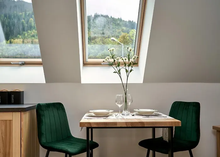 Goralska Strefa & 公寓 *