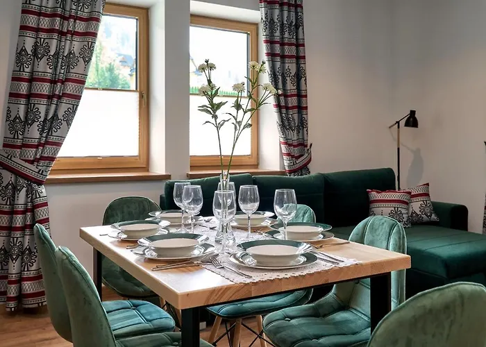 아파트 Goralska Strefa & *