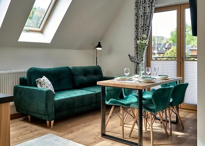 Goralska Strefa & 아파트 코스실리스코