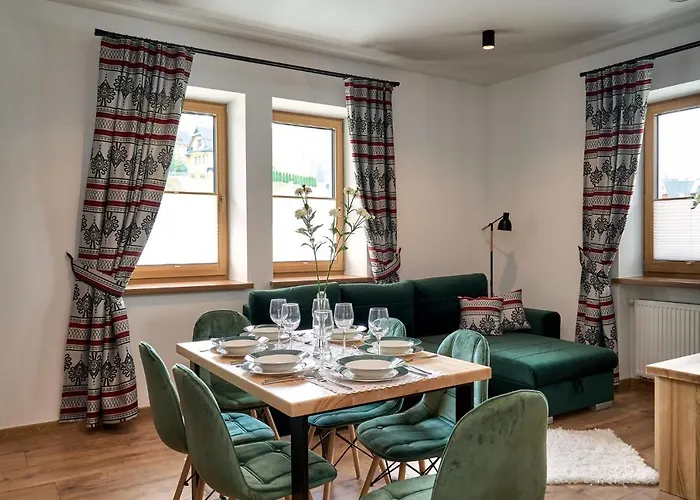 아파트 Goralska Strefa & *