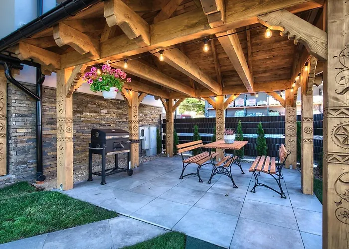 Goralska Strefa & 아파트 코스실리스코