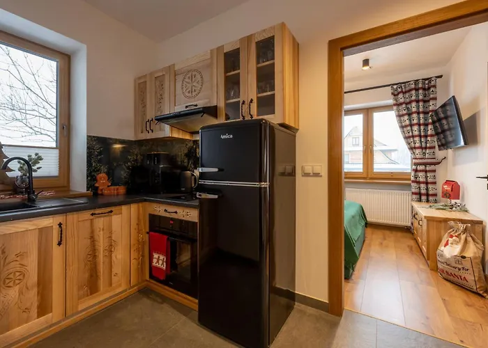 아파트 Goralska Strefa & 코스실리스코