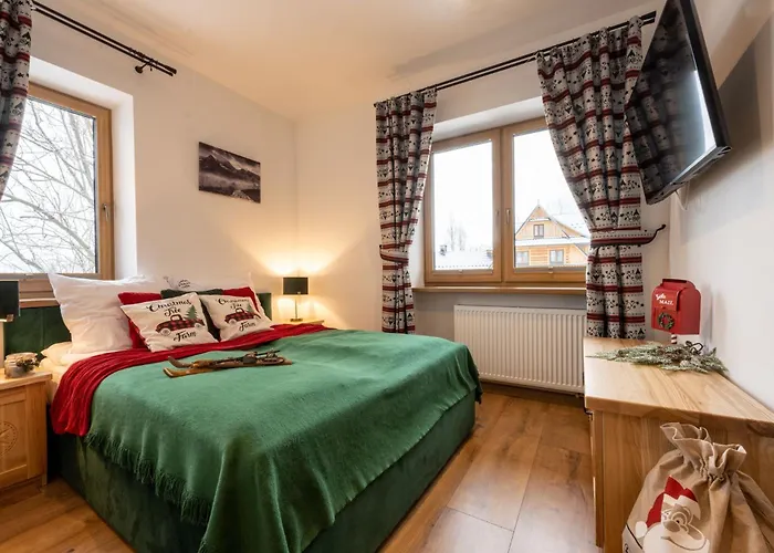 Goralska Strefa & 公寓 考斯赛力克