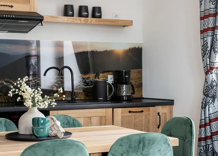 Goralska Strefa & 公寓